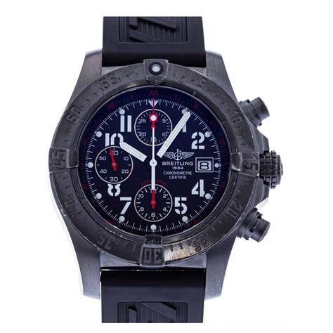 breitling avenger skyland blacksteel limited edition m13380|breitling m13380 price.